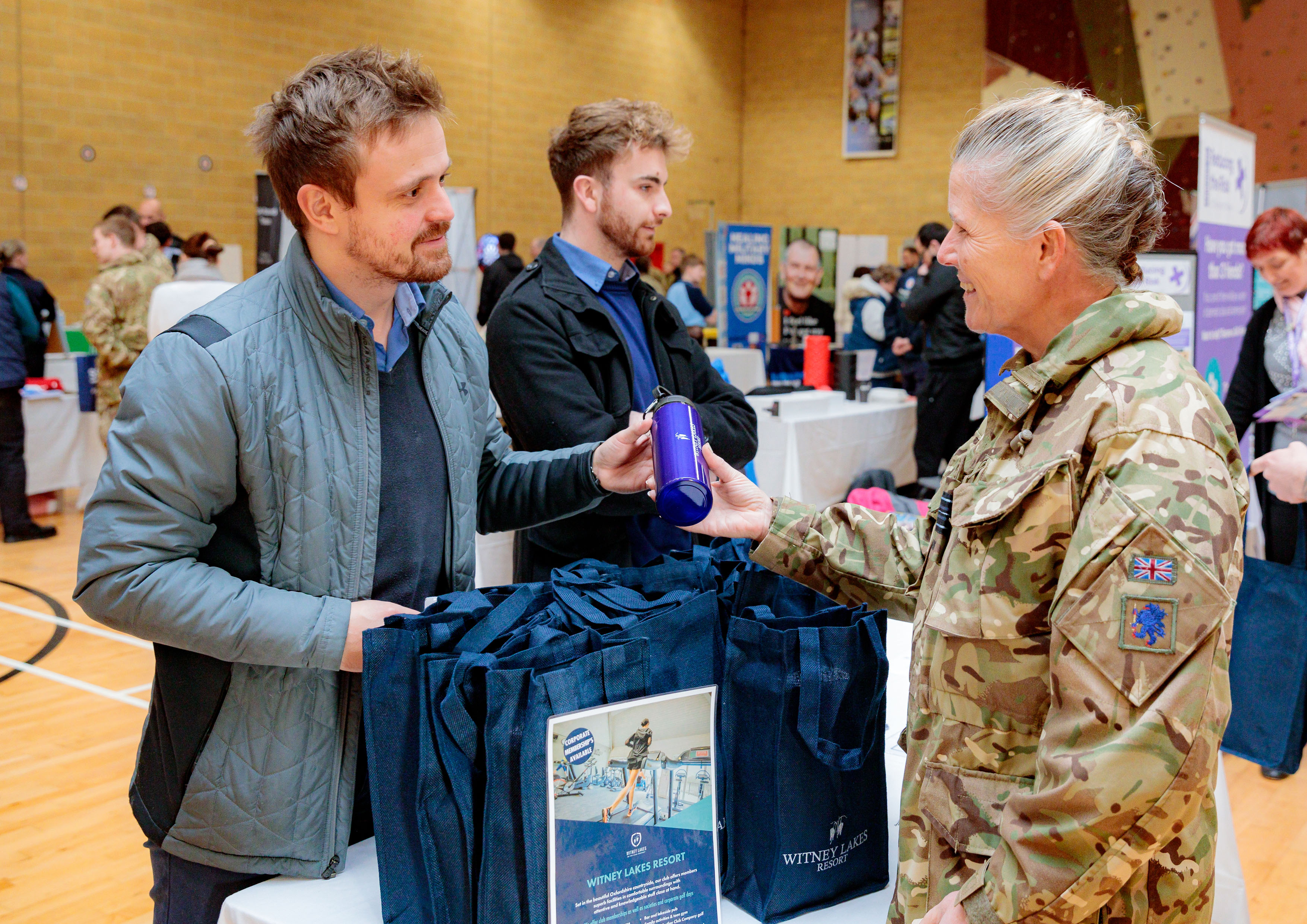 On 29th November, personnel from our Physical Education Flight held a packed day of stalls, motivational talks, and finishing with the annual Santa Run!